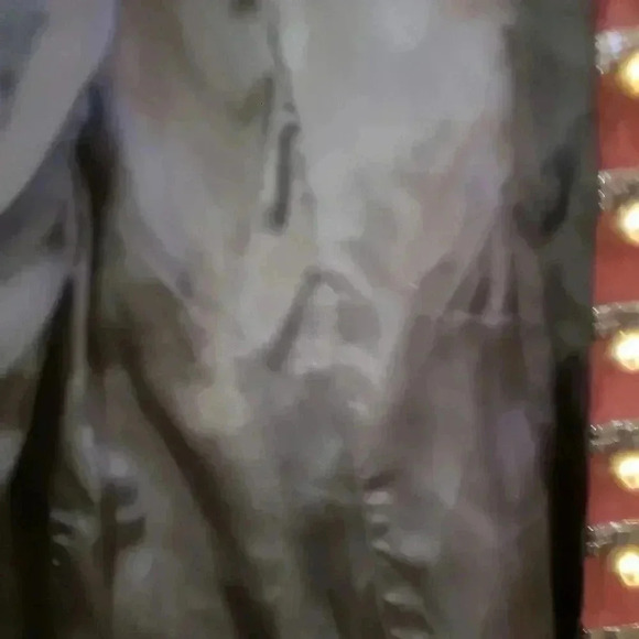 Erez Levy Vintage Suede Military Jacket - Picture 4 of 4